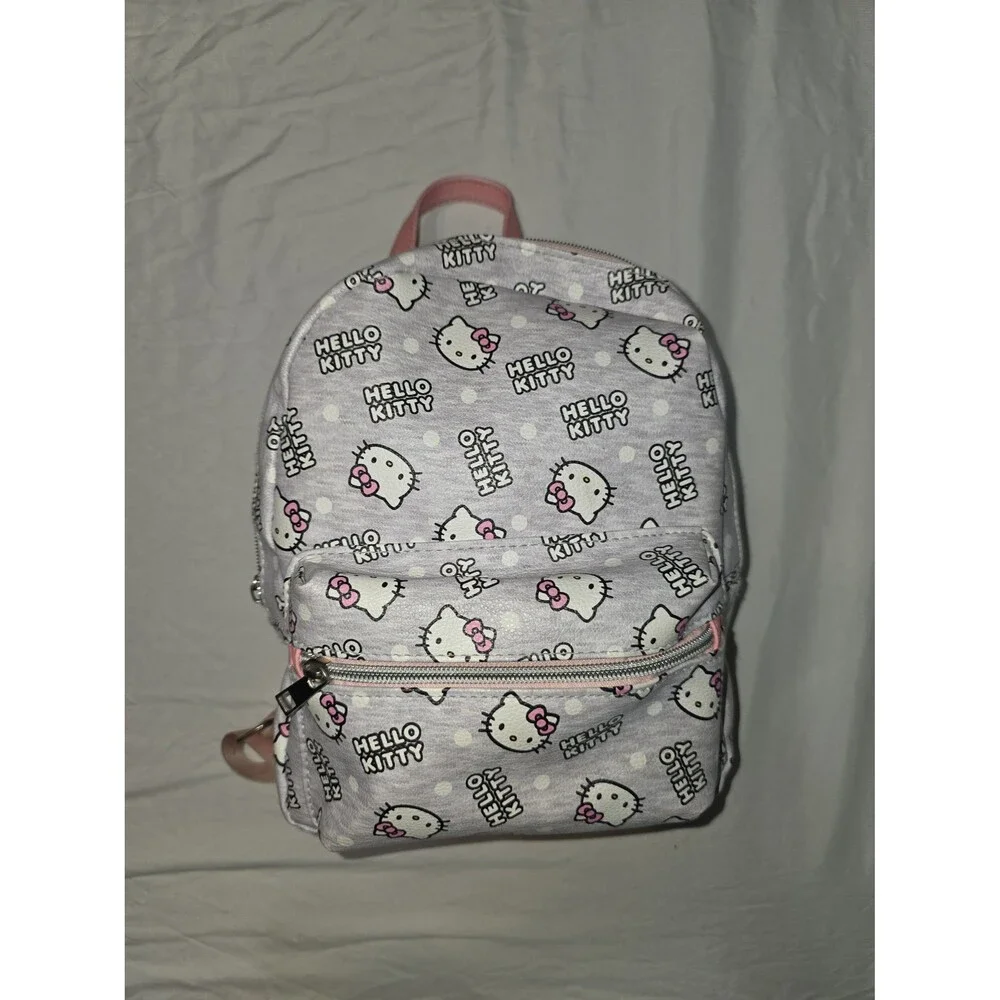 Sanrio hello kitty mini backpack bookbag purse tote bag!